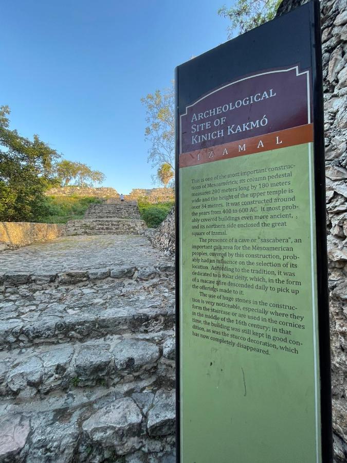 Buenosdias Izamal Bed & Breakfast ภายนอก รูปภาพ