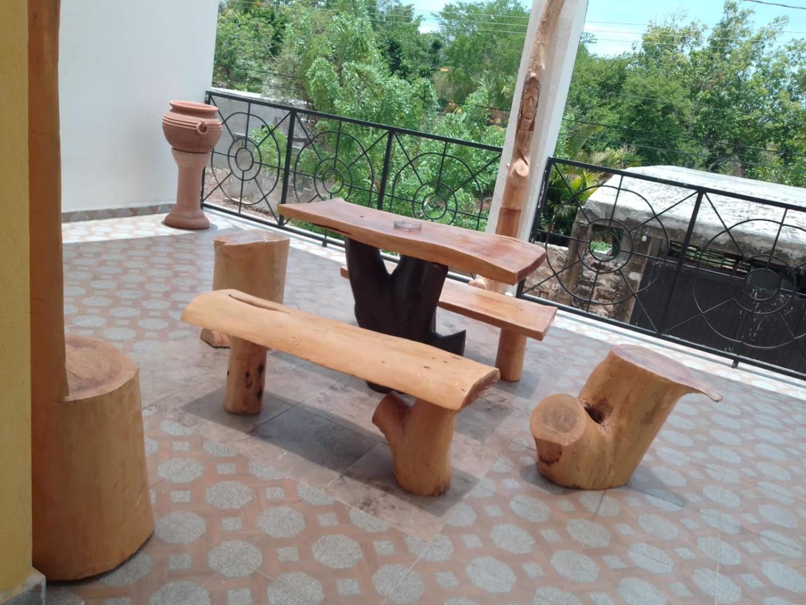Buenosdias Izamal Bed & Breakfast ภายนอก รูปภาพ