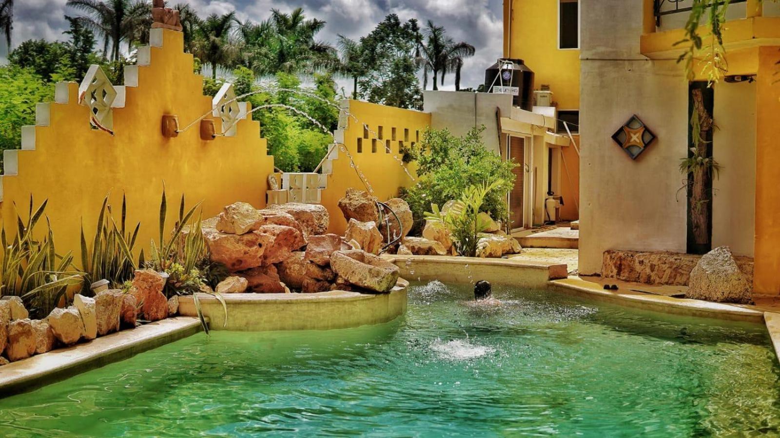 Buenosdias Izamal Bed & Breakfast ภายนอก รูปภาพ