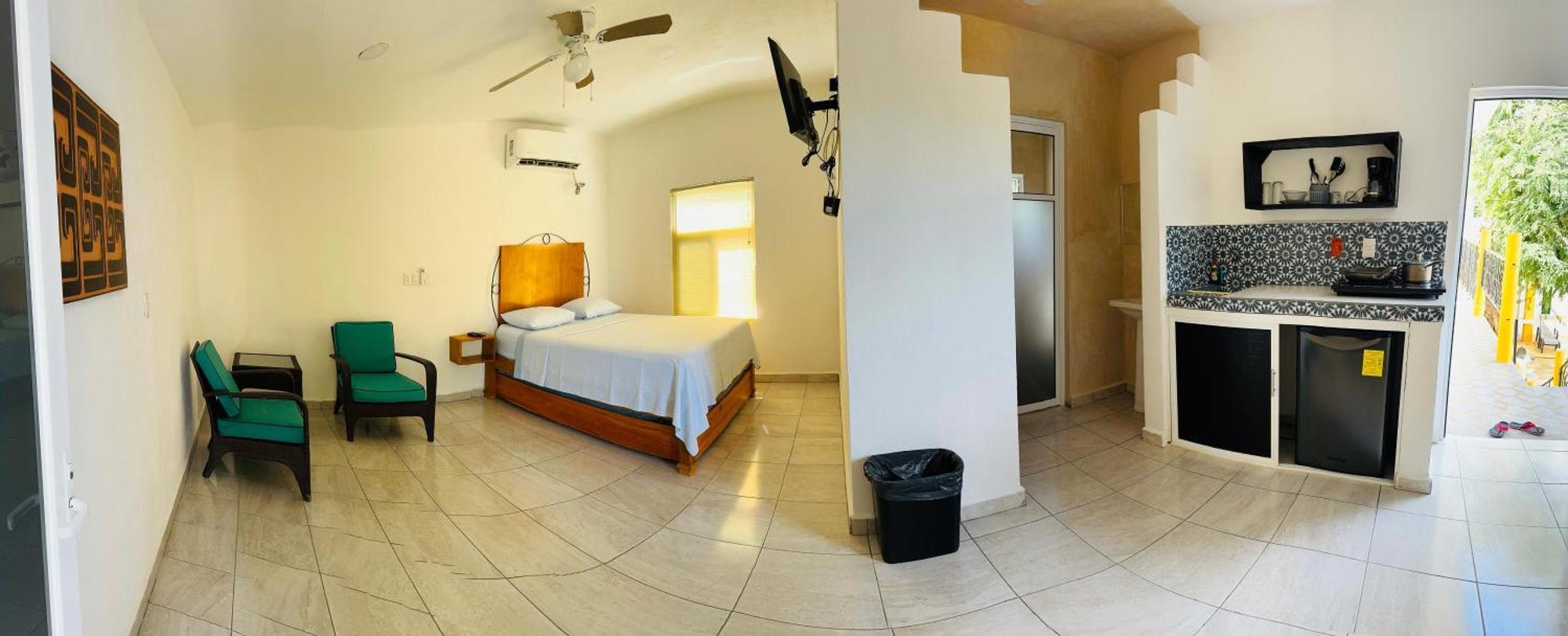 Buenosdias Izamal Bed & Breakfast ภายนอก รูปภาพ